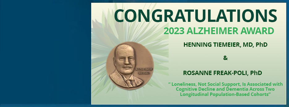 2023 Alzheimer Award